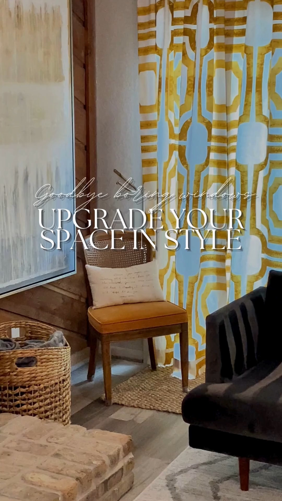 ✨ Transform your home with style and comfort! ✨
Our Geometric Printed Curtains are crafted from 100% cotton, designed with versatile hanging options, and feature room-darkening privacy lining that blocks out up to 65% of sunlight. 🌙

Perfect for your living room, bedroom, or kids’ room, these curtains don’t just cover windows—they create a cozy, inviting atmosphere you’ll love. 🏡💛

Upgrade your windows today and enjoy style, function, and relaxation in one.

🎁 Shop now on LTK |
https://www.shopltk.com/explore/Elizabeth_Greever
🎁See our stories for link


Follow us for more:
Inspiration 💫
Links to favorite materials 💚
Before & Afters 👏🏻
Shop & get inspired 👇🏻



#eversancooperdesign #livingroomdecor #livingroomdecor #LivingRoomGoals #livingroominspo #LTKstyletip #ltkhome
#curtains


#LTKStyleTip #LTKHome #LTKCon