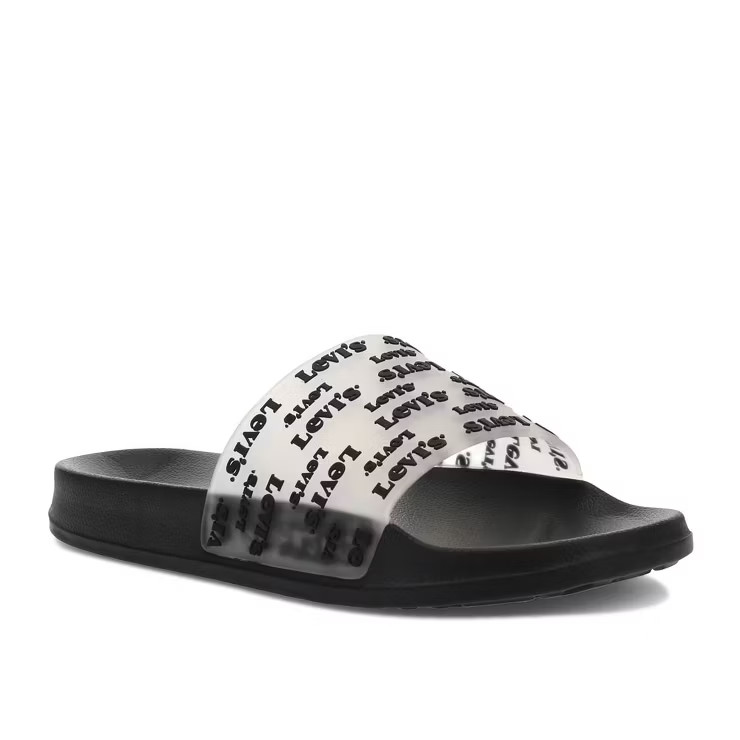 Levi's Womens Translucent Slide Slip-on Sandal Shoe | Target