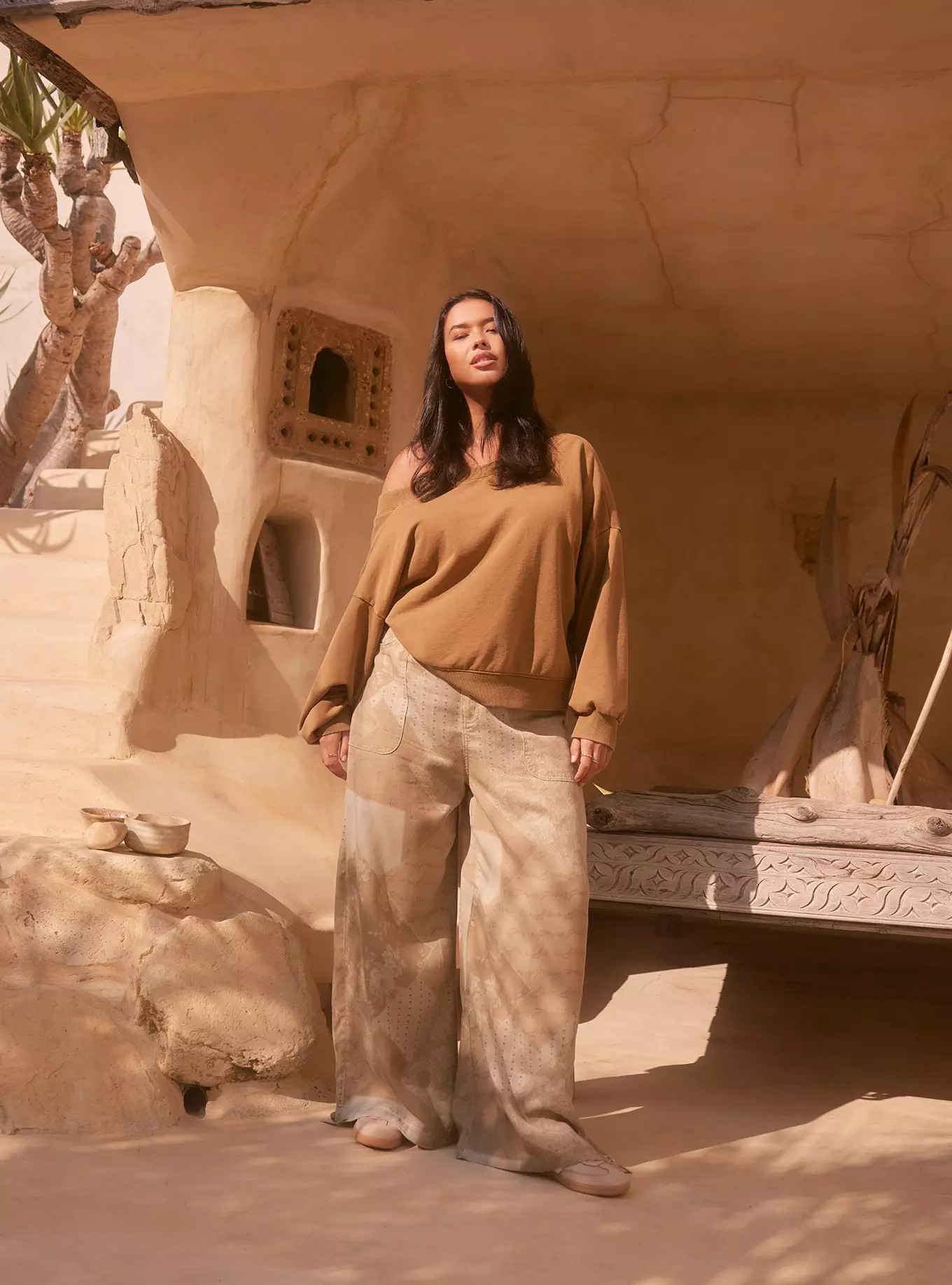 Festi Adjustable Printed Jogger | Torrid (US & Canada)