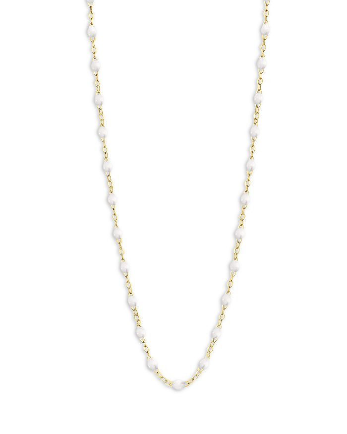 18K Yellow Gold Classic Gigi Resin Bead Collar Necklace, 17.7" | Bloomingdale's (US)