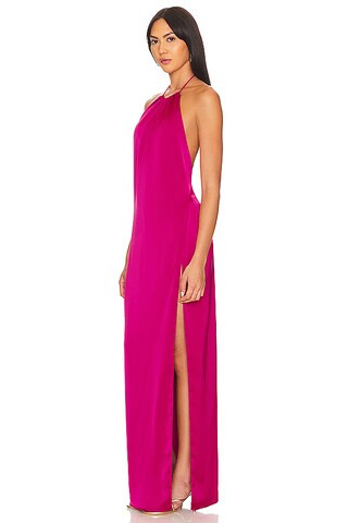 Katie May Cher Gown in Pink Peacock from Revolve.com | Revolve Clothing (Global)
