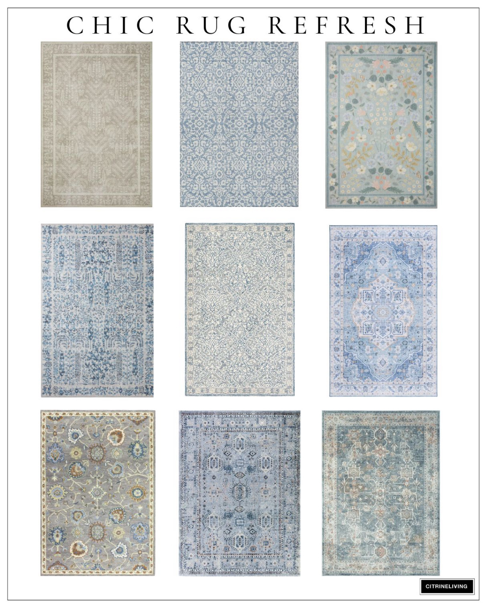 Shop chic rugs! 

#LTKStyleTip #LTKHome