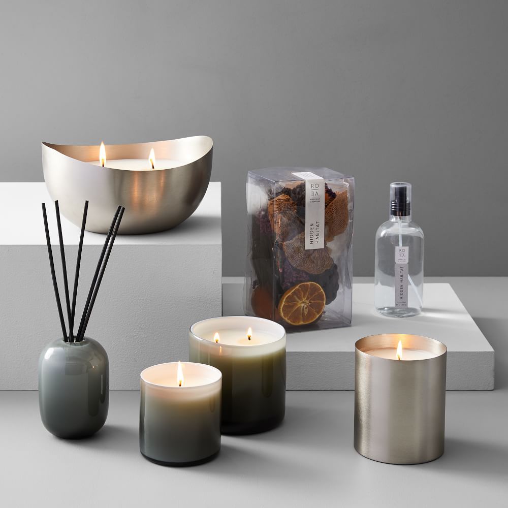 Rove Collection - Hidden Habitat (Bergamot and Vanilla) | West Elm (US)