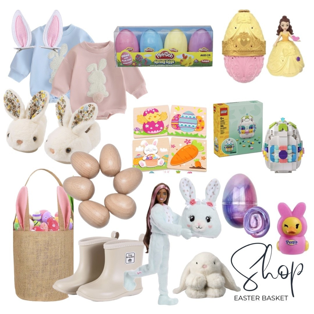 Some fun amazon and target goodies for your little one’s easter basket this year!

#LTKSeasonal #LTKKids #LTKmomlife