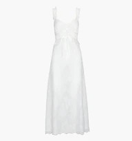 The Bonnie Nightgown - White Magnolia Lace | Hill House Home US