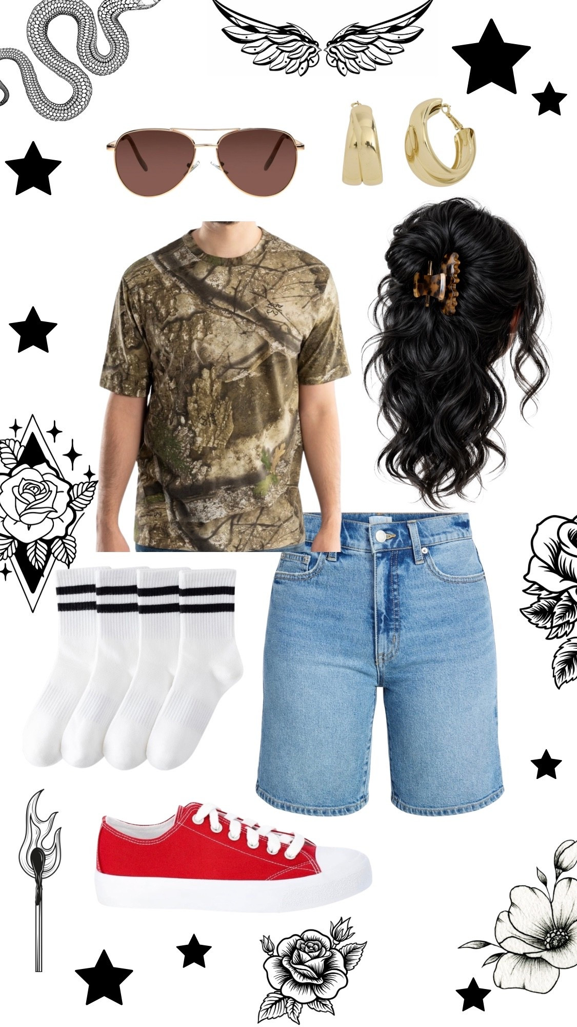 Casual spring Walmart fashion 

#LTKgrwm #LTKootd #LTKMidsize