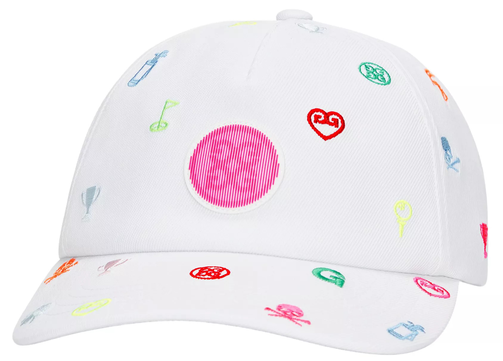 G/FORE Women's Embroidered Icon Stretch Twill Golf Hat | DICK'S Sporting Goods
