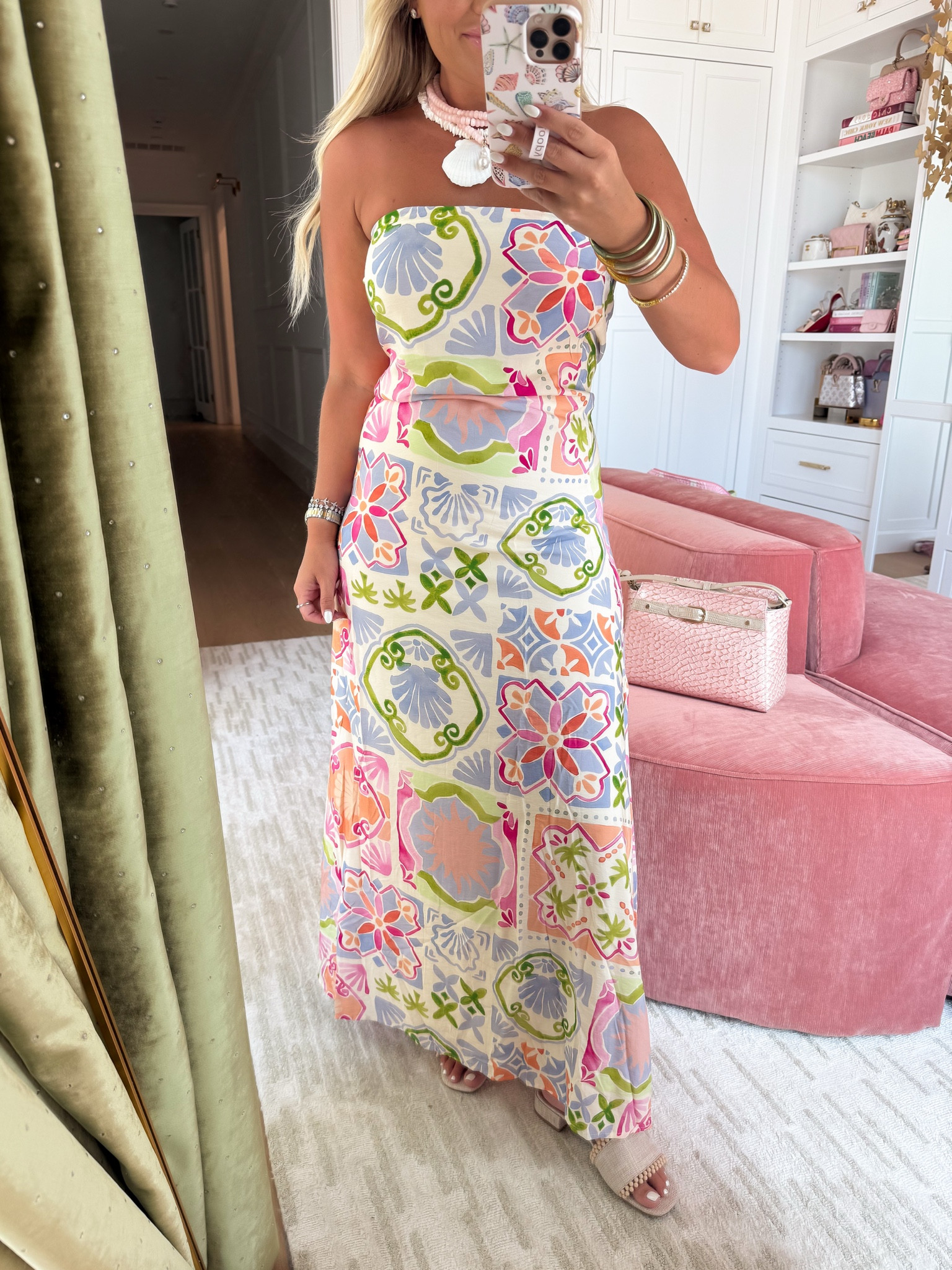Dress is Mimi Seabrook!

#LTKootd