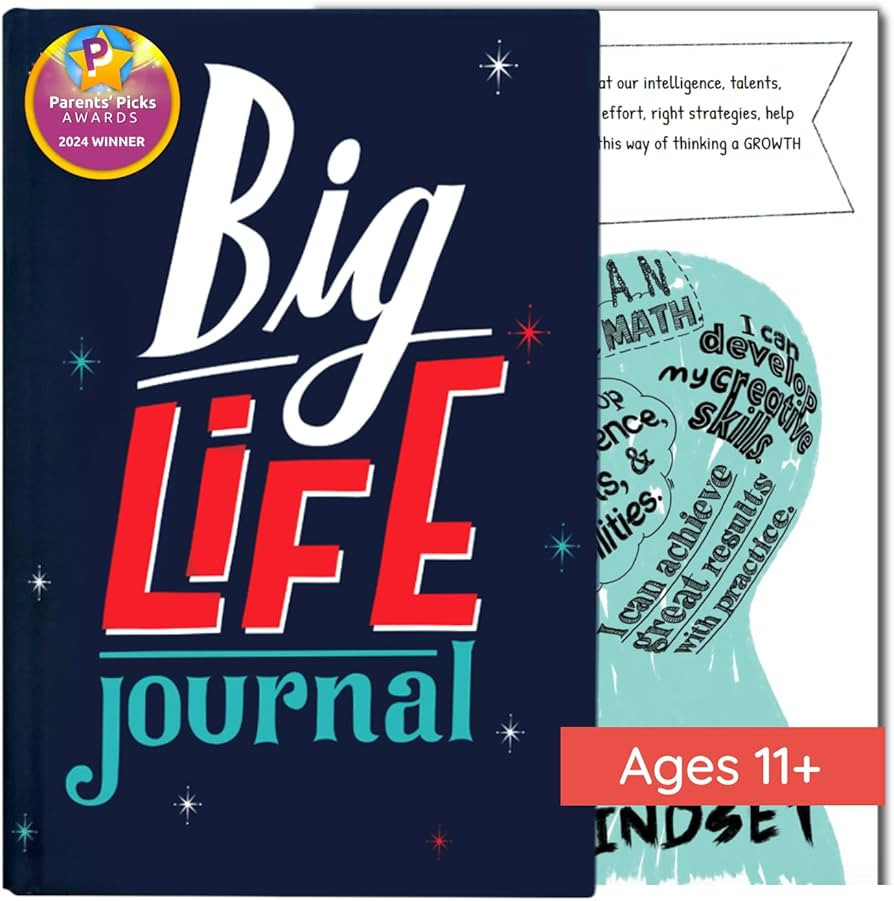 Big Life Journal - Teen Edition: A Growth Mindset Journal – Interactive Journal for Teens with ... | Amazon (US)