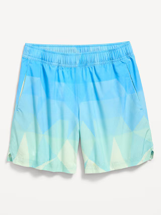Above Knee StretchTech Performance Shorts for Boys | Old Navy (US)