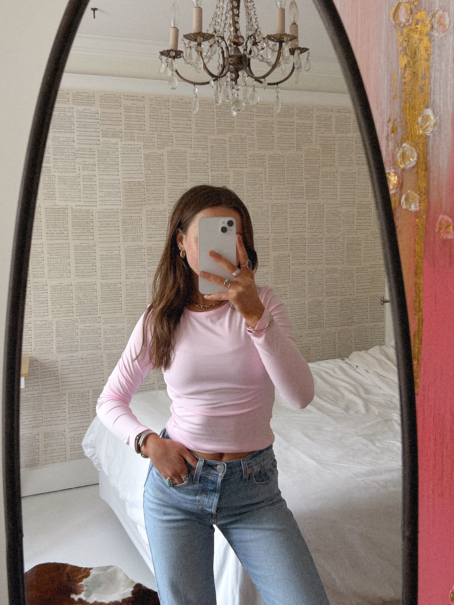 My fav jeans and top for spring! 

#LTKstyletip #LTKbeauty #LTKfindsunder100