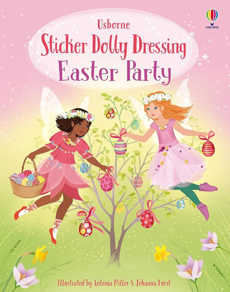 Sticker Dolly Dressing Easter Party: A Magical Easter and Springtime Dress Up Sticker Activity Wi... | Amazon (US)
