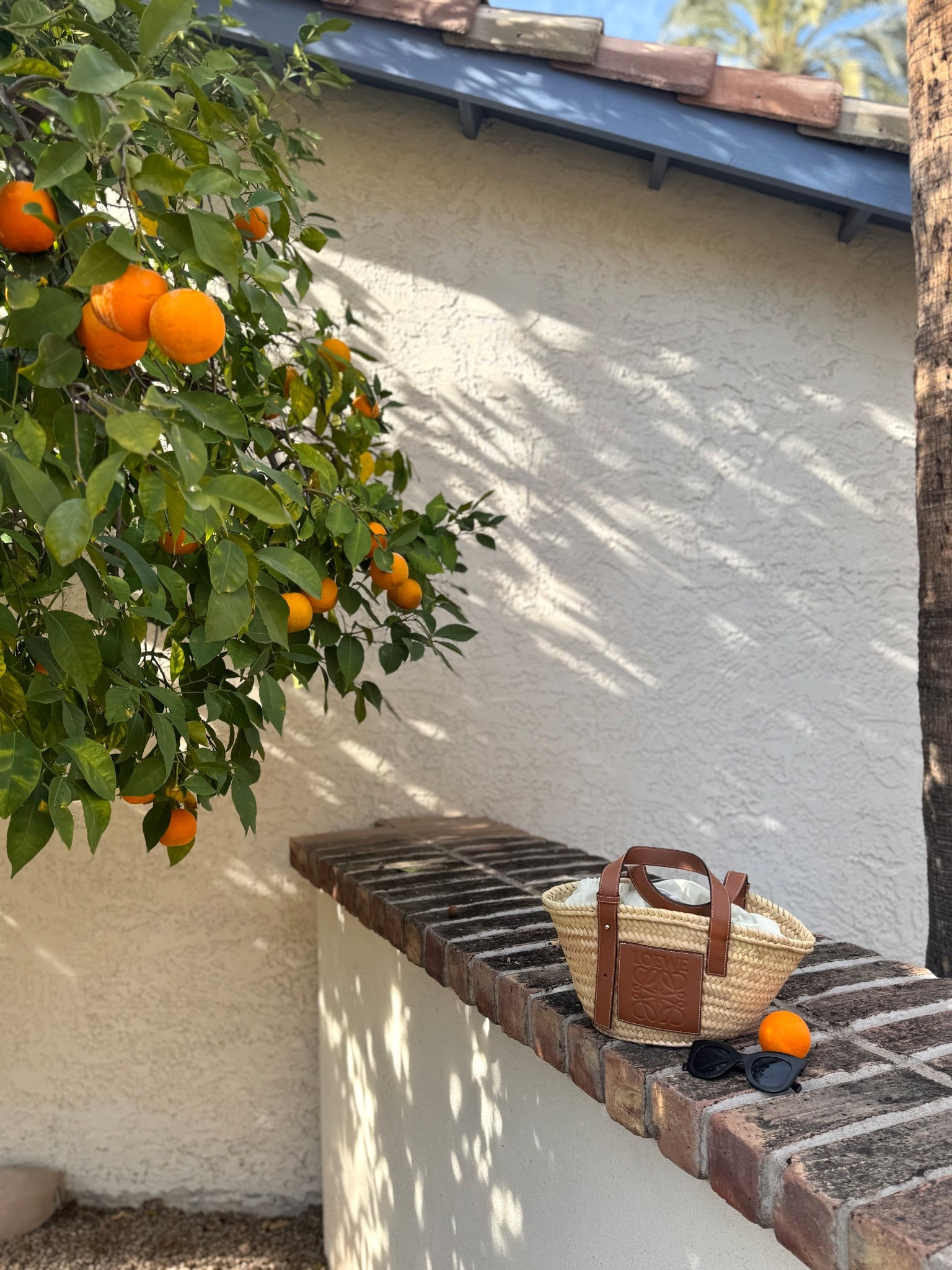 It’s a splurge, but I love this straw bag for warm weather trips and beach vacations! These sunglasses are affordable and look more expensive than they are 😎 

#LTKTravel