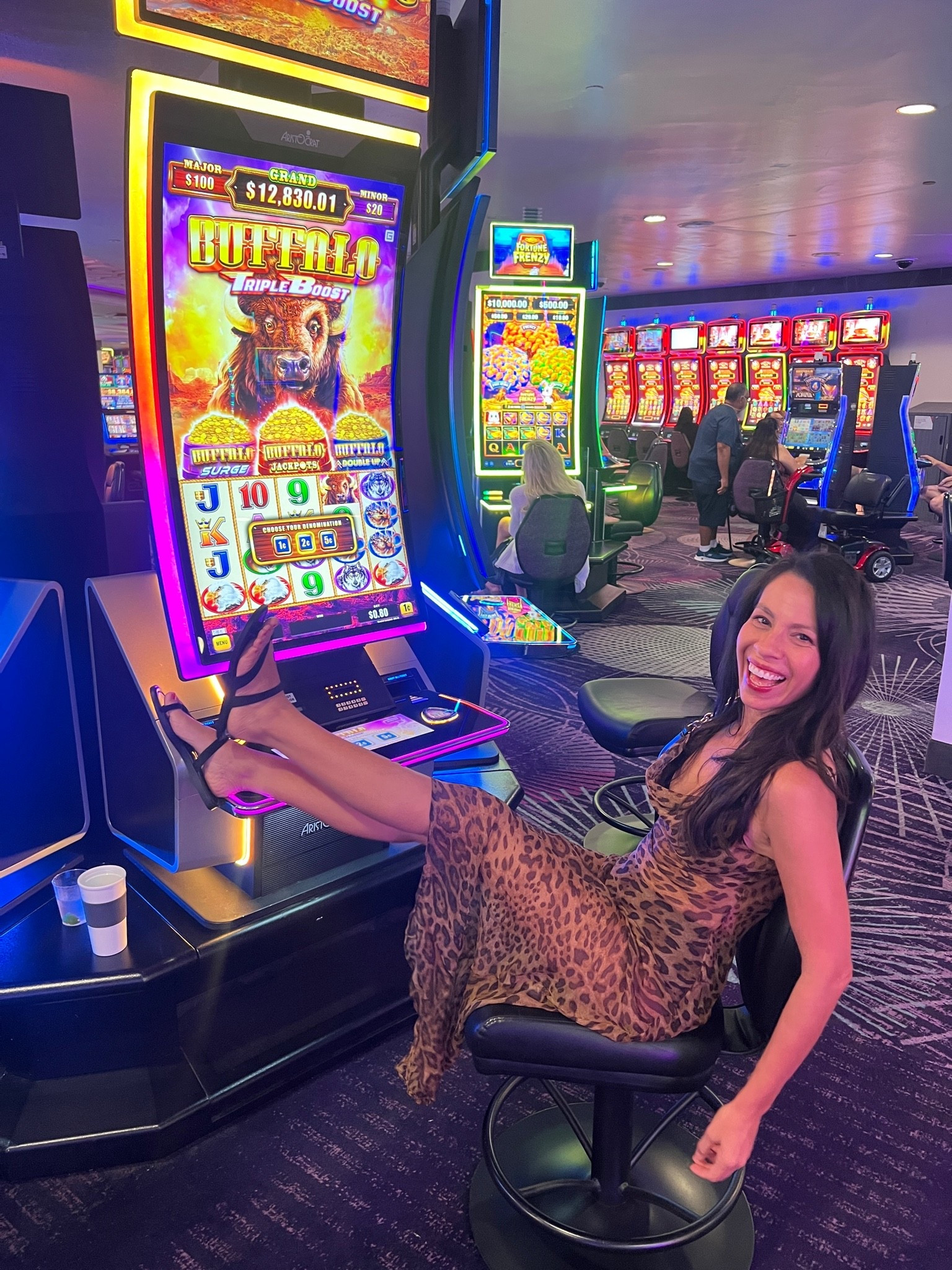 What to wear in Vegas in your 40s - anything you want! I love Rat & Boa.

#LTKOver40 #LTKootd