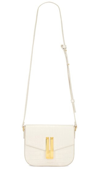 Small Vancouver Bag in Off White Croc | Revolve Clothing (Global)