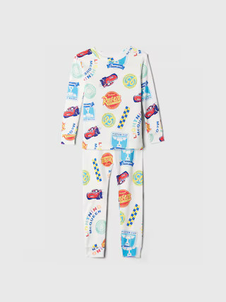 babyGap | Disney Cars 100% Organic Cotton PJ Set | Gap Factory
