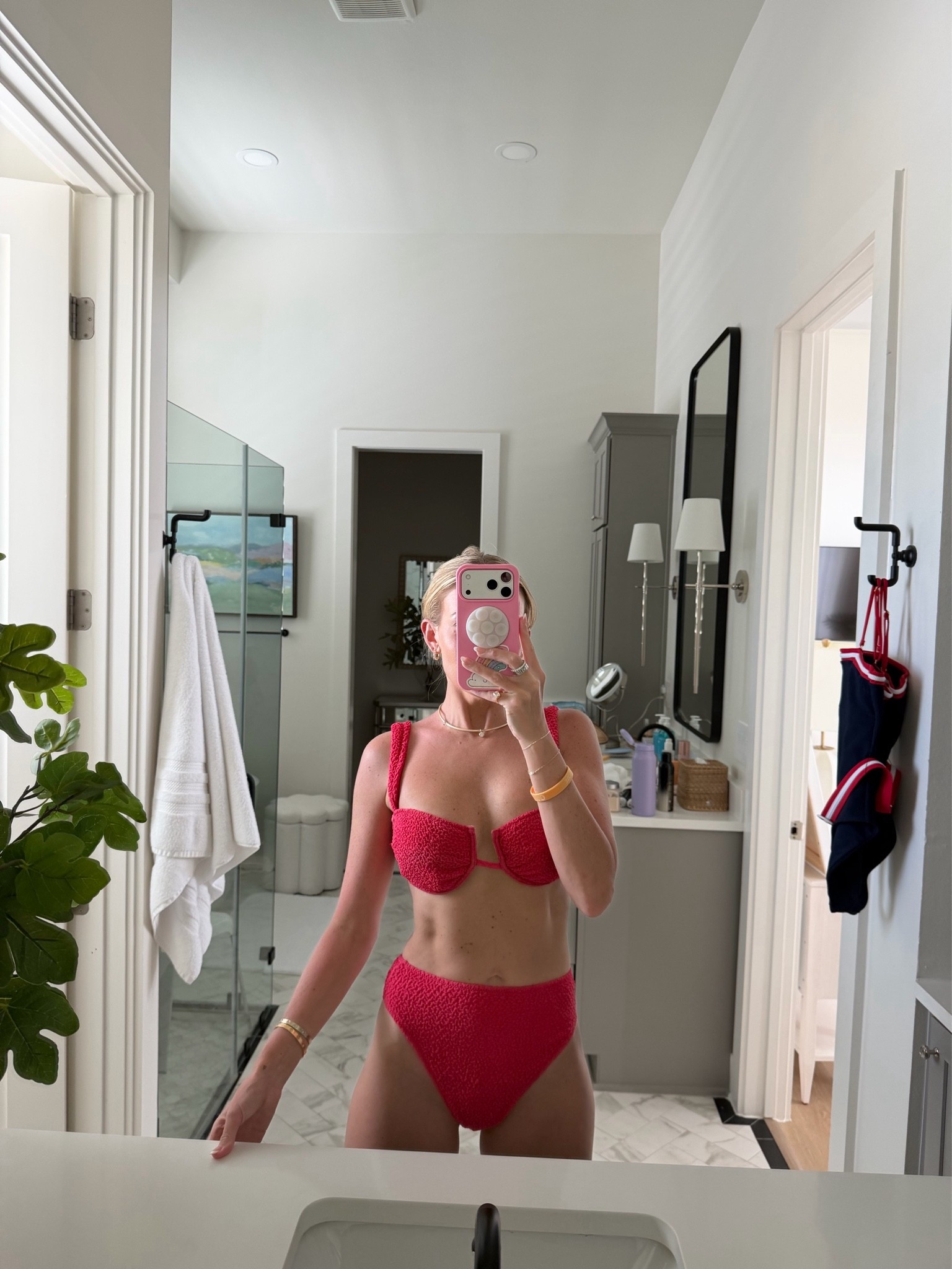 one of my all-time favorite swimsuits (and most flattering) is on MAJOR SALE!!!! super comfortable. the suit you will reach for over & over! 

(wearing a medium in the top & small in the bottoms. runs small in my opinion)

electric picks code: JESS20

bikini, high waisted bikini, swim, swimsuit, montce, vacation, beach, pool, summer, on sale

#LTKSwim #LTKTravel #LTKSaleAlert