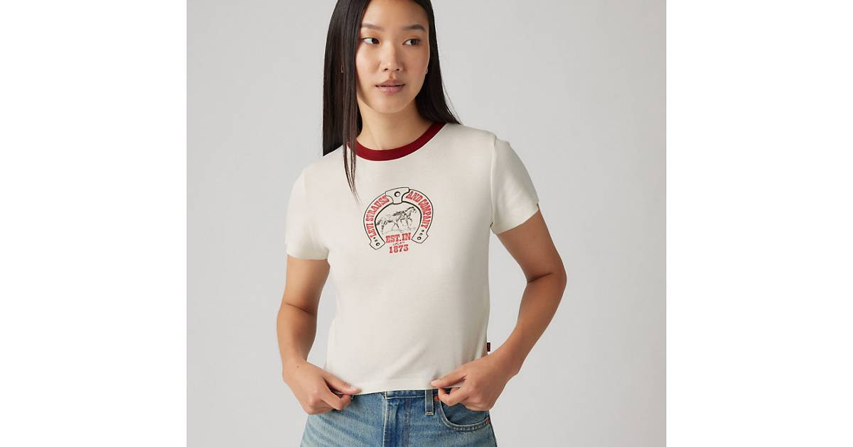 Graphic Essential Sporty T-shirt | Levi's US