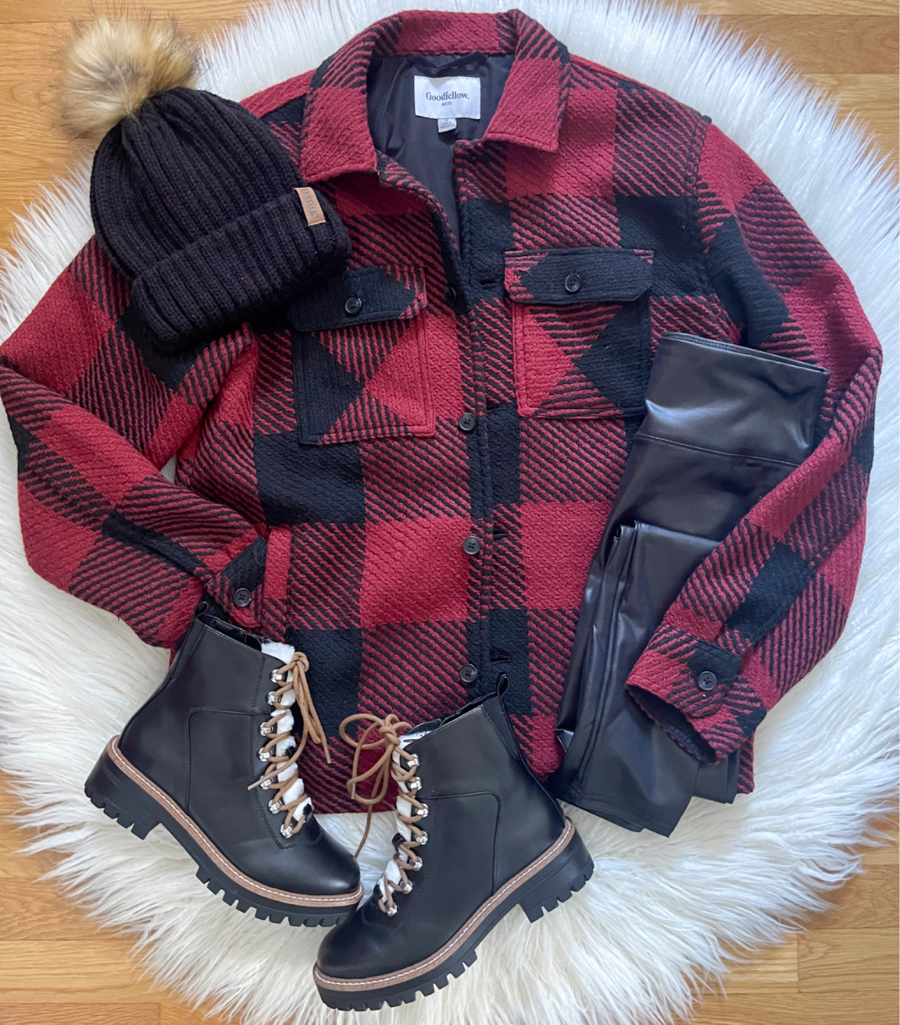 Happy Sunday!  I have a Confession… I’m obsessed with Shackets. Can’t get enough!  Found this one in the men’s department (I know another great find 🤯) and it’s perfect for this time of year!  I typically wear a XS/S and got a small and it fits perfect!  Check out my bio & stories for links 🖤

#LTKshoecrush #LTKHoliday #LTKfindsunder50