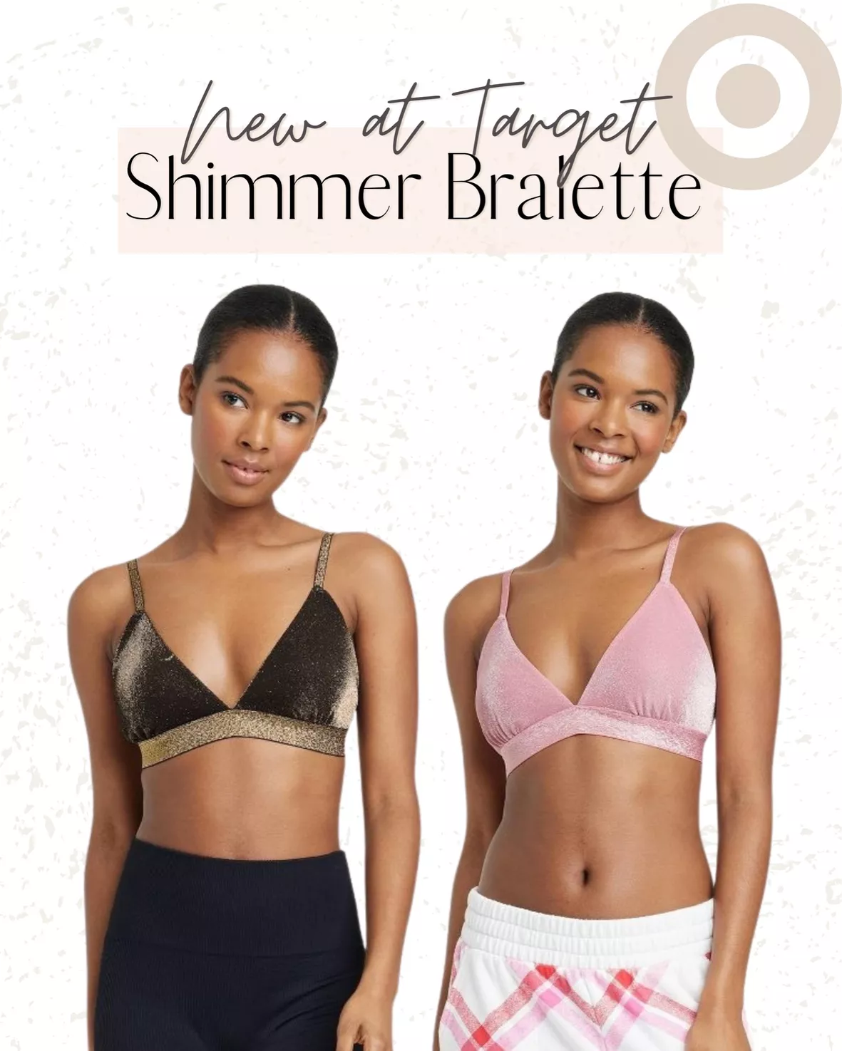 Women's Shimmer Bralette - Colsie™ curated on LTK