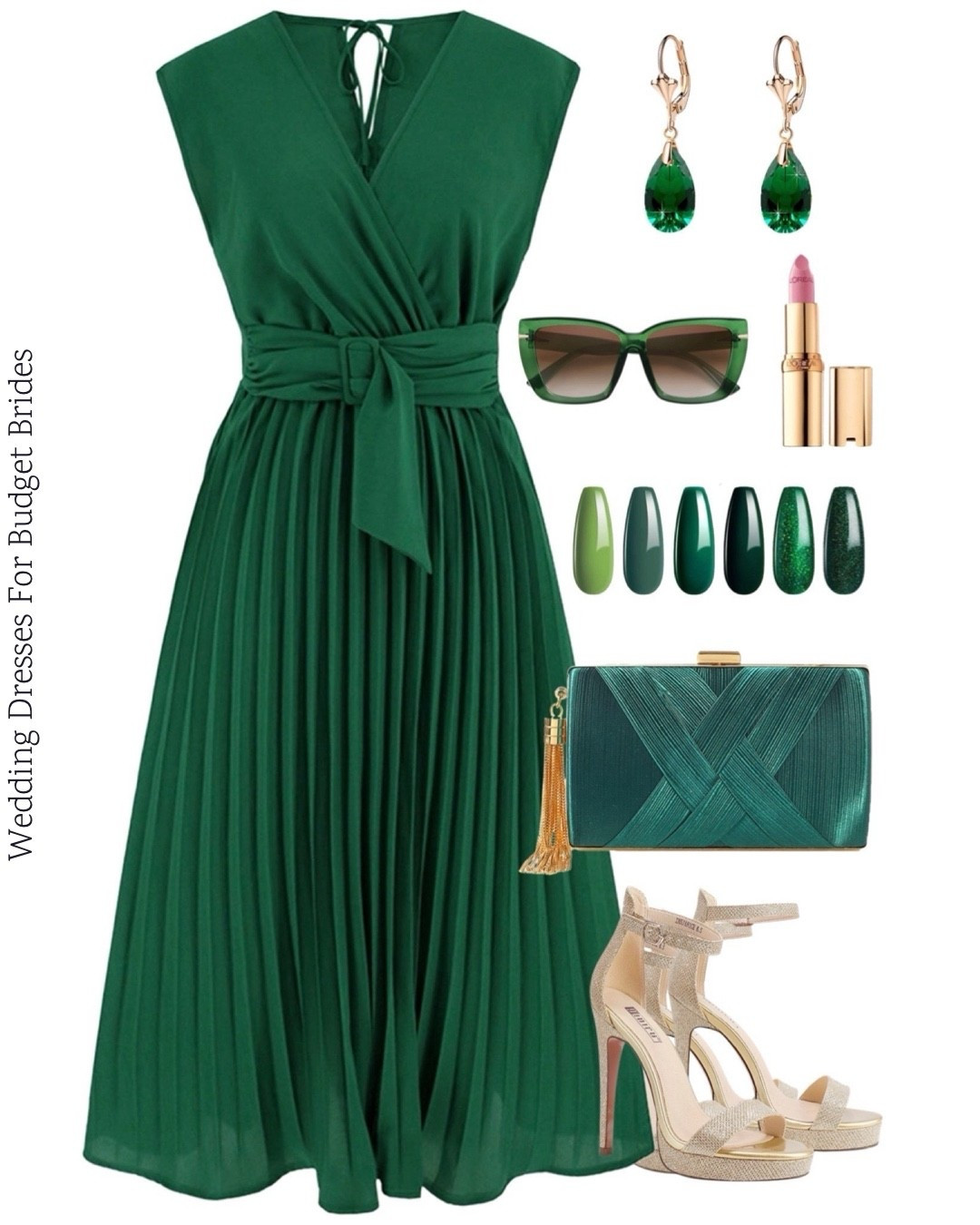 Spring summer women’s green dress and accessories at Chicwish and Amazon. 

Summer dress, garden party dress, outdoor wedding, back yard wedding, dressy casual wedding, semi formal wedding guest dress, party dress, event dress.

#LTKWedding #LTKSeasonal