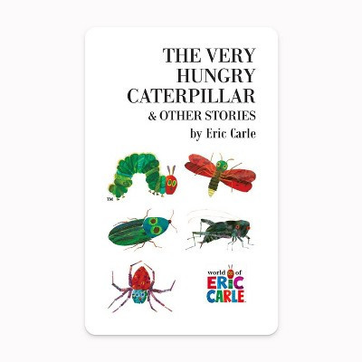 Yoto The Very Hungry Caterpillar and Other Stories Audio Card: Learning System Software for Yoto Player Compatibility | Target
