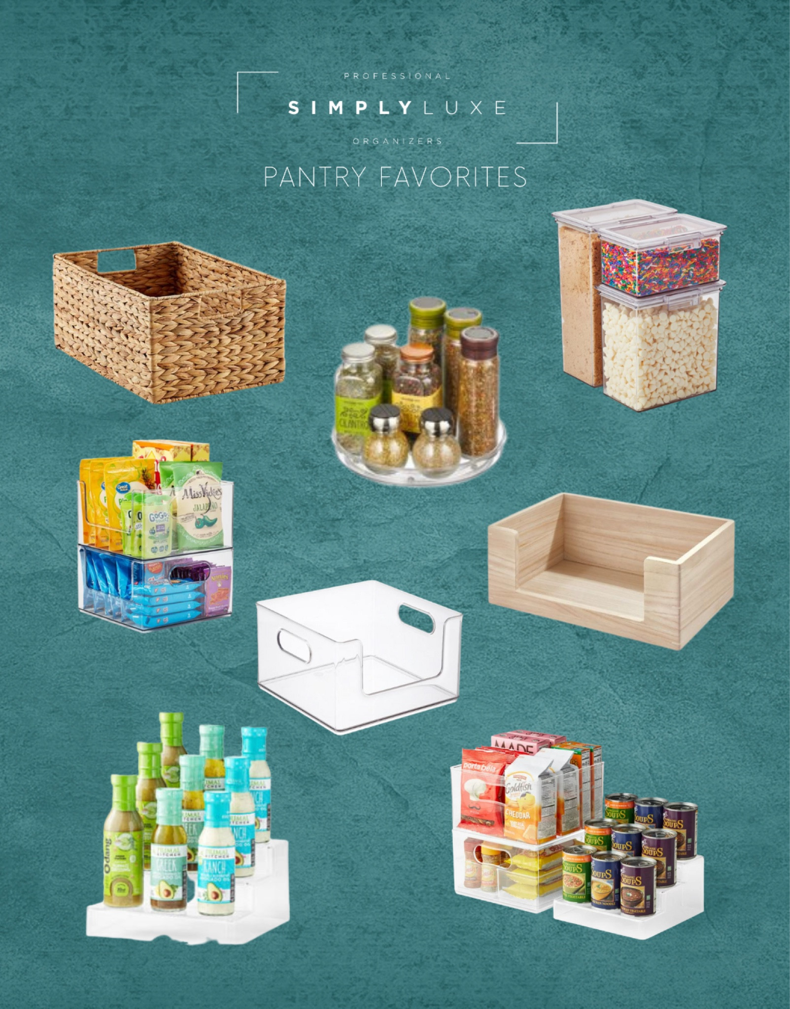 Pantries are a space we use daily so let’s make them a little more functional and organized! 

#LTKhome #LTKfamily #LTKunder50