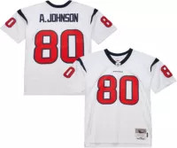 Mitchell & Ness Men's Houston Texans Andre Johnson #80 2008 White Throwback Jersey | Dick's Sporting Goods