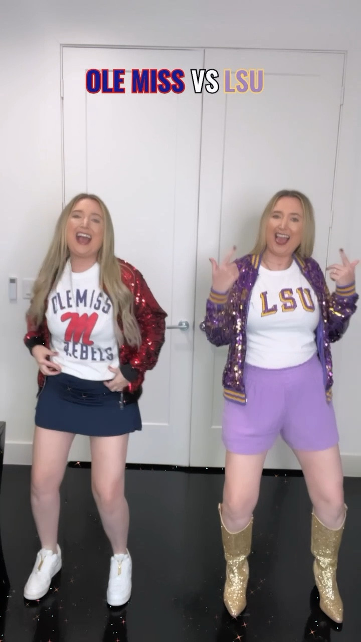 Ole miss and LSU game is this weekend!

LSU outfits. Ole miss outfits. LSU tigers. Hotty toddy. LSU game day. Ole miss gameday. LSU tiger outfits. Ole miss rebels outfits.

#LTKU #LTKSeasonal #LTKVideo