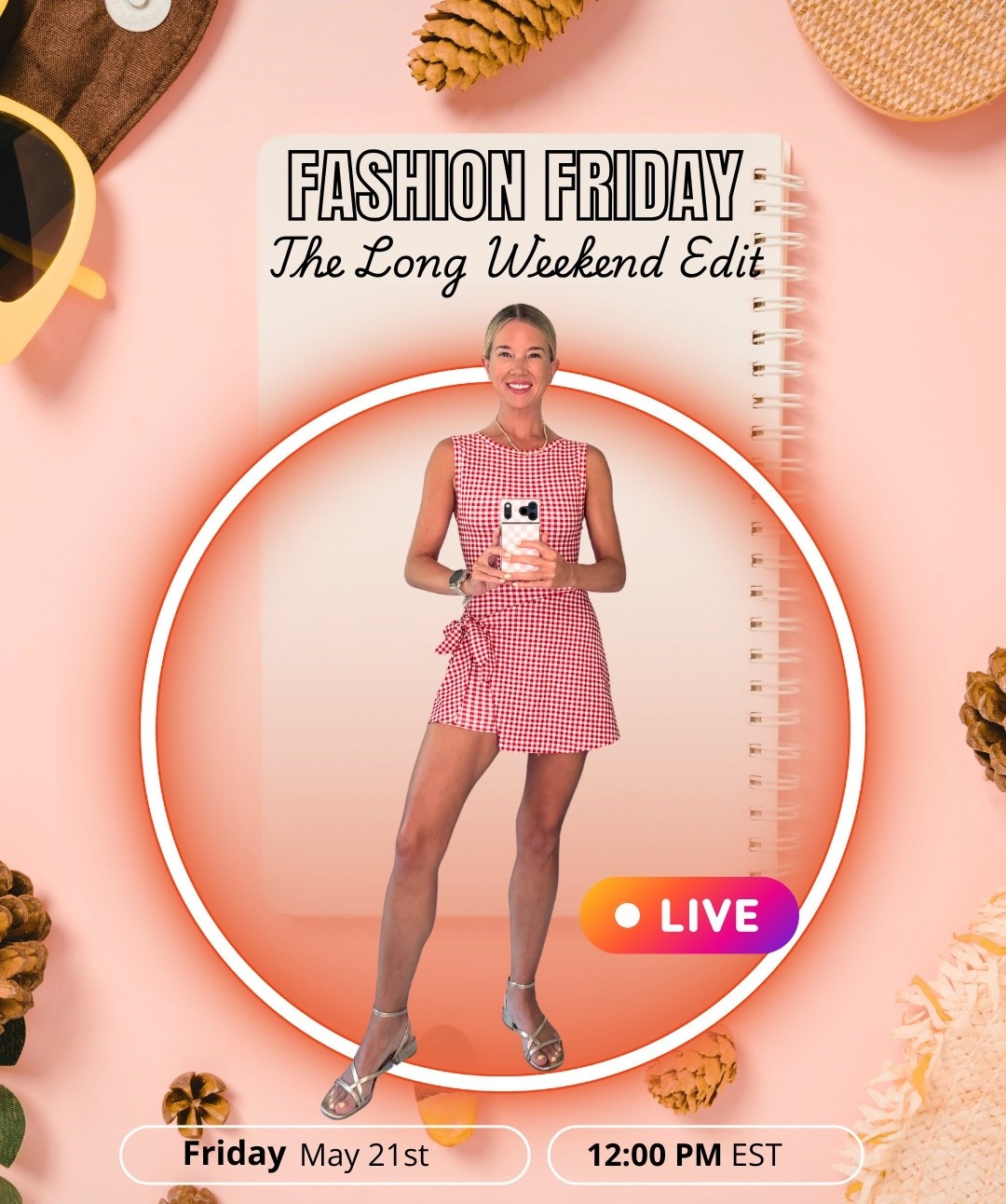 FASHION FRIDAY
The Long Weekend Edit
Packed. Planned. Polished.

#LTKgrwm #LTKOver40 #LTKTravel