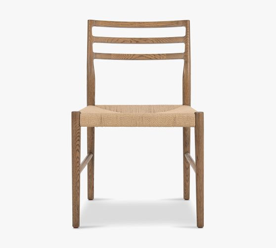 Quincy Woven Dining Chairs - Set of 2 | Pottery Barn (US)