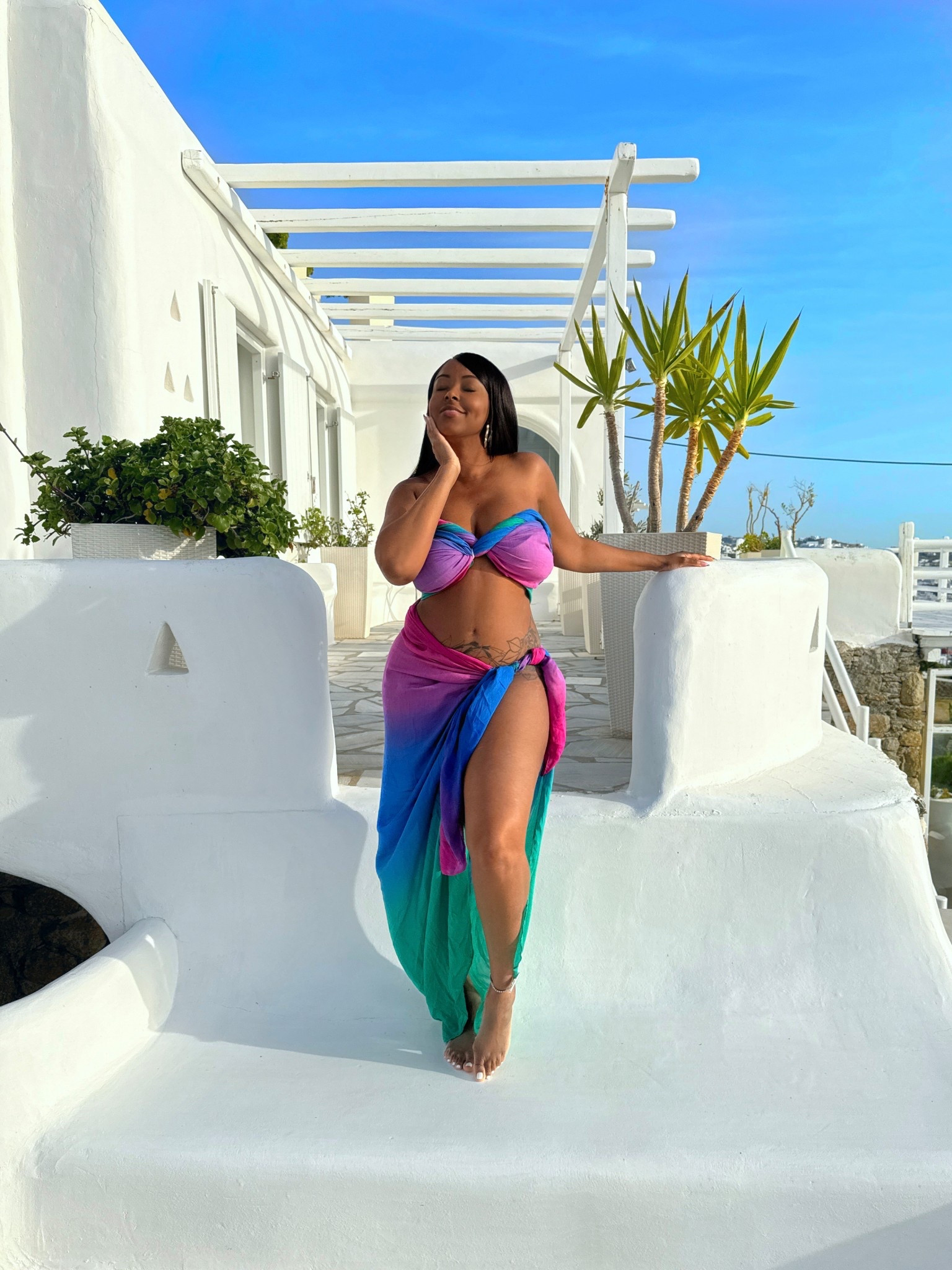 Mykonos Outfit Details 🇬🇷

I styled this look using two cover-ups tied together ✨

I linked the exact coverup I used + similar styles you can use and style the exact same way for vacation, beach days, and summer trips.

#LTKTravel #LTKootd #LTKSeasonal