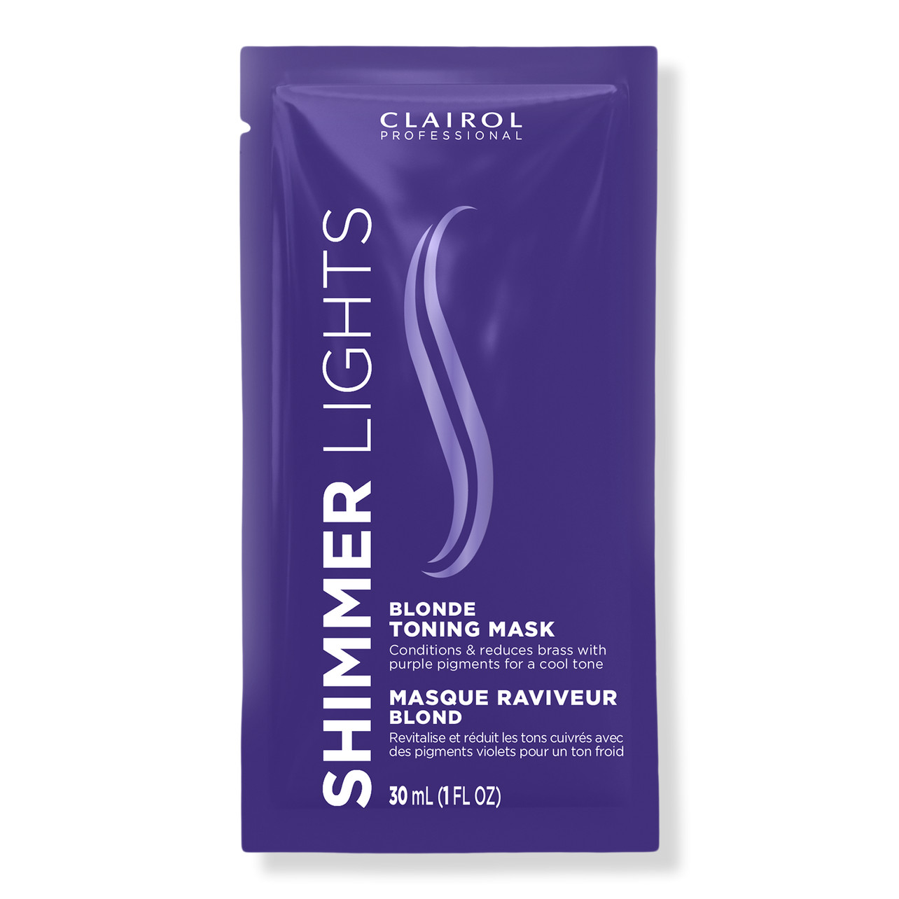 Shimmer Lights Violet Toning Mask Packette | Ulta