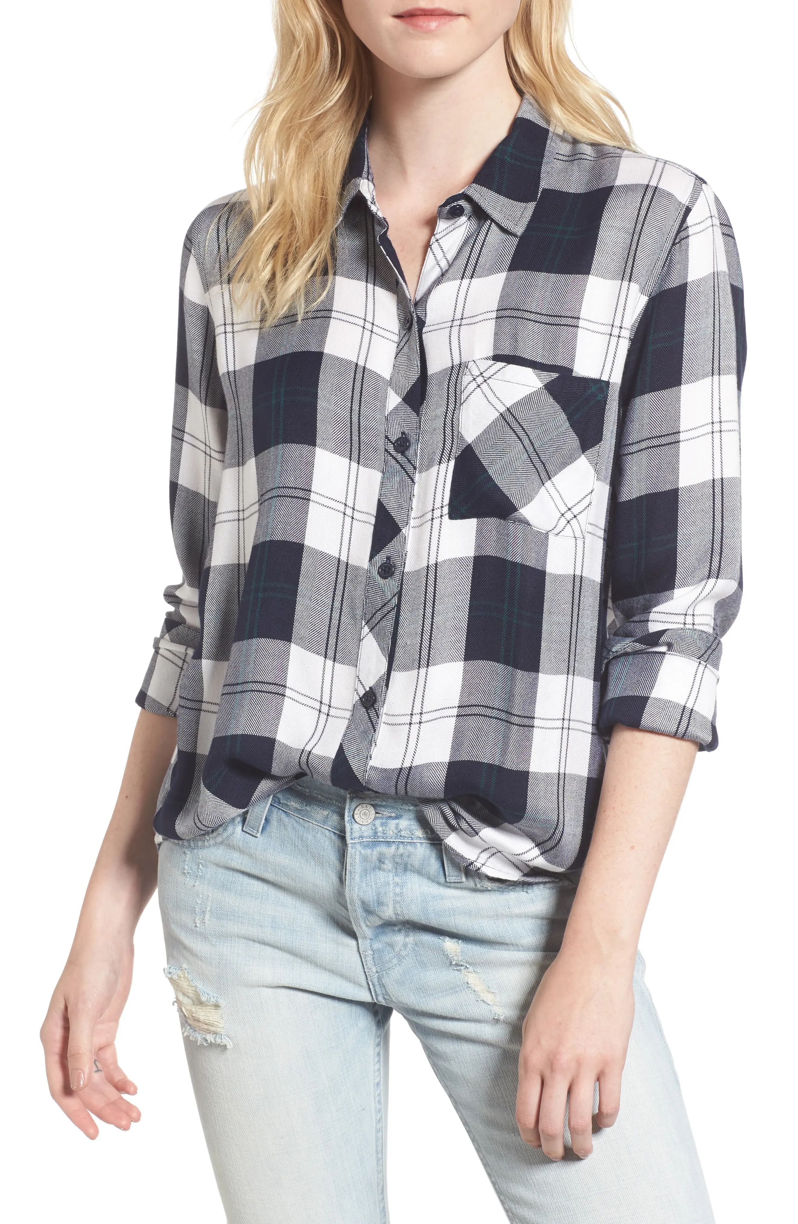 Women's Rails Hunter Plaid Shirt | Nordstrom