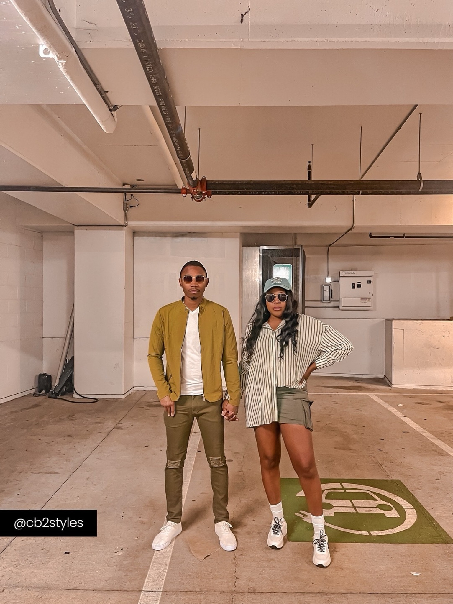 Matching olive green Spring fits with the husband 

#LTKmens #LTKSeasonal #LTKshoecrush