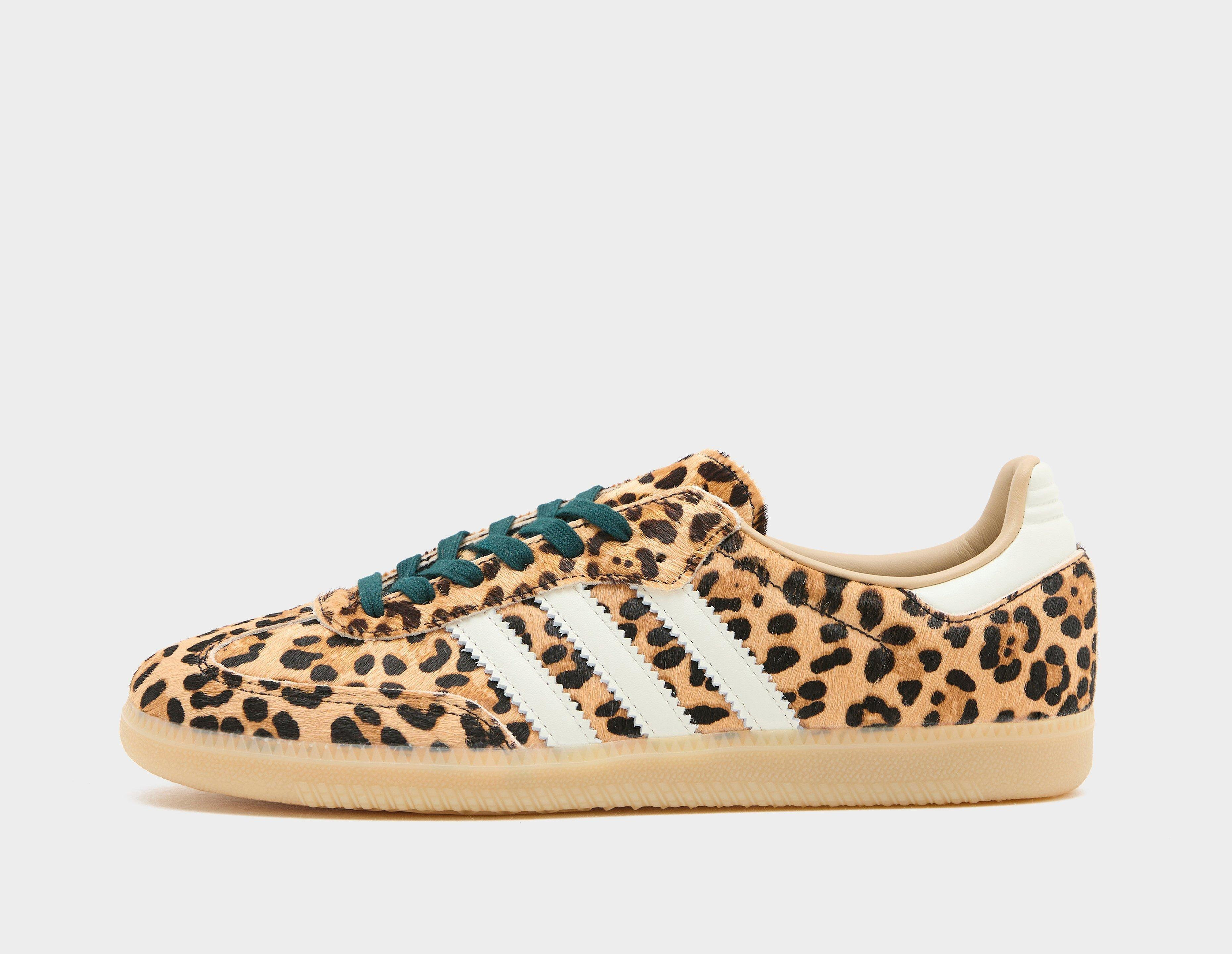 Beige adidas Originals Samba OG Pony Hair Women's | size? | size? (UK)