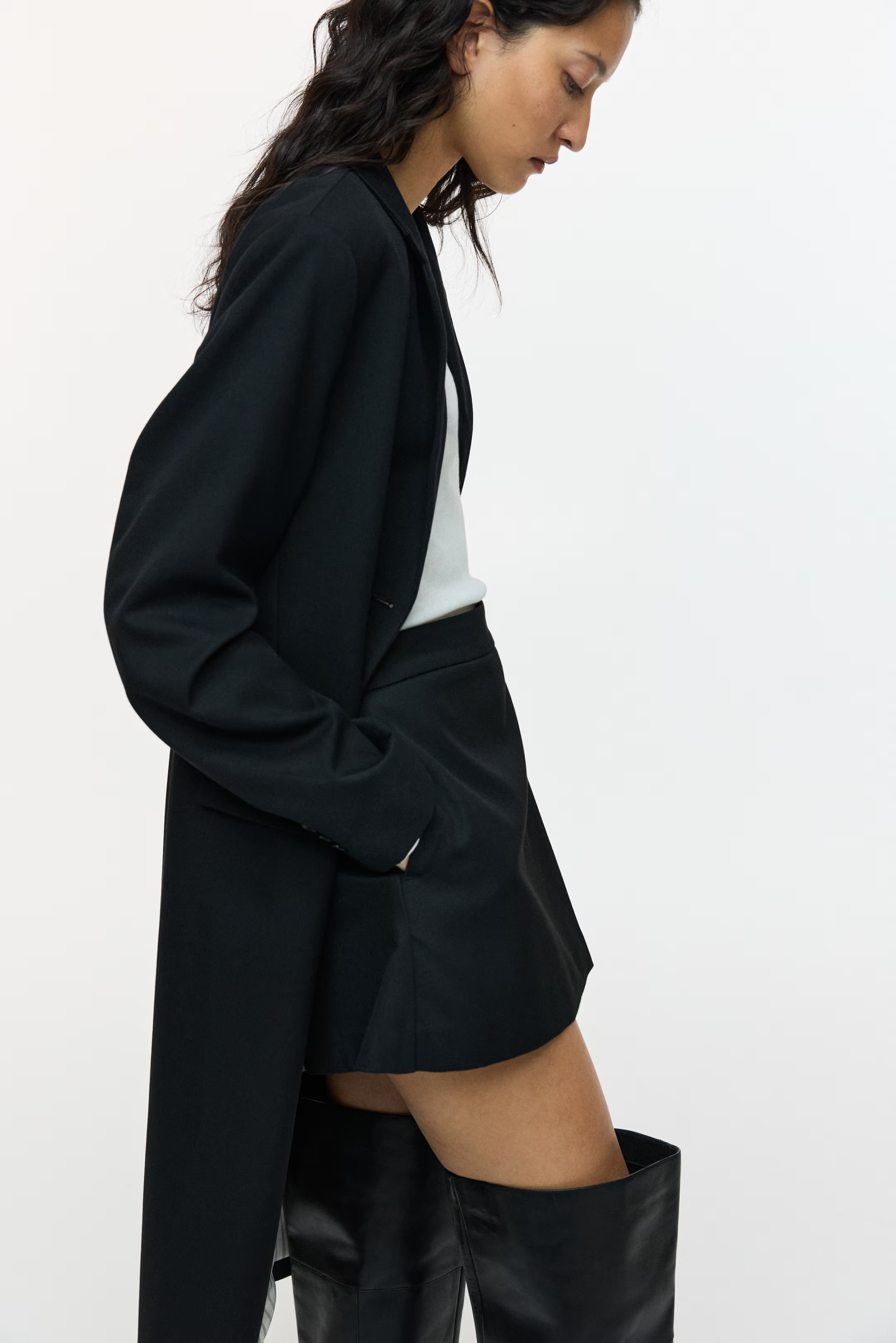 Twill mini skort | H&M (UK, MY, IN, SG, PH, TW, HK)