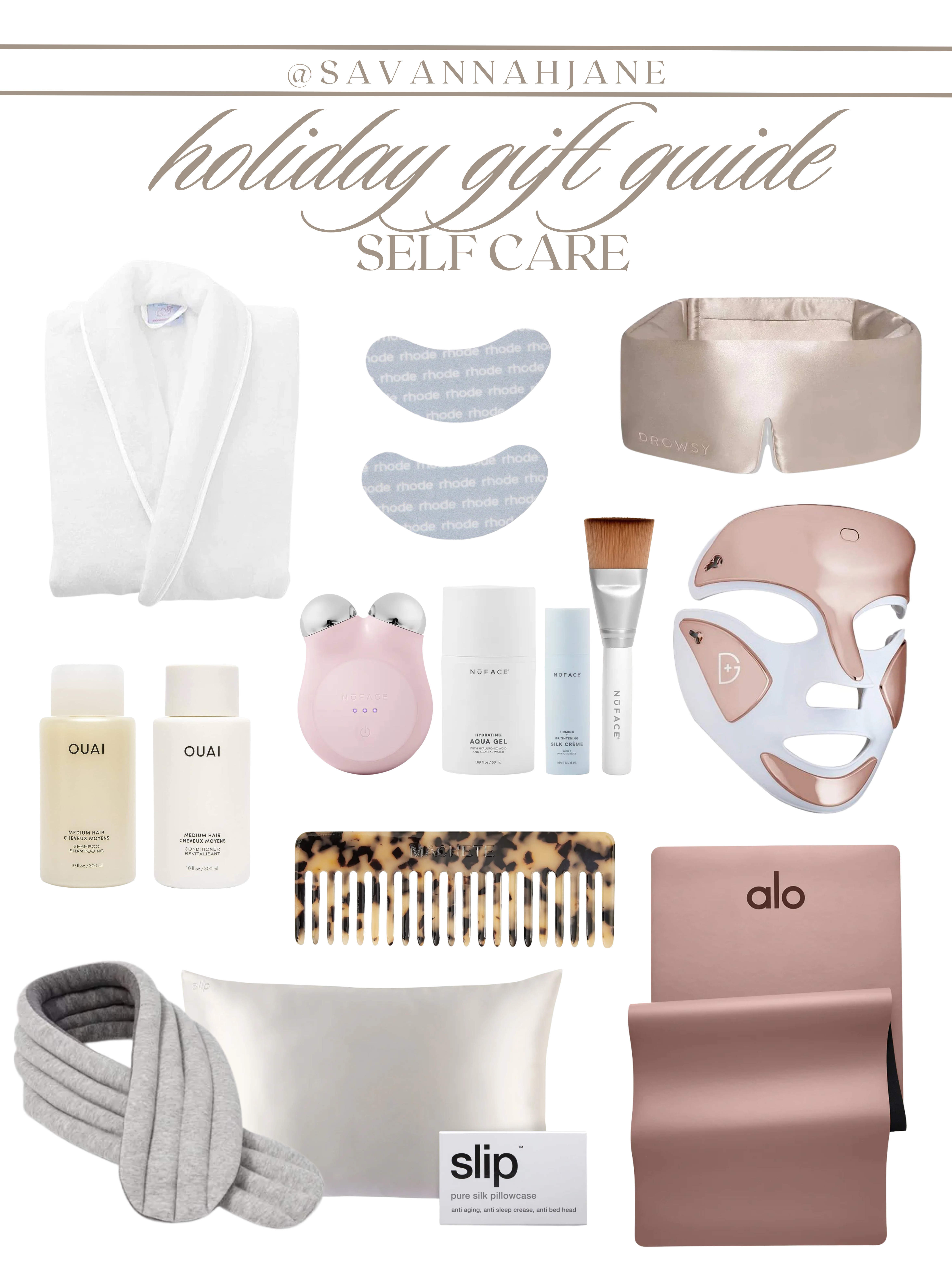 Self care gift guide! gift guide for her | college girl gift guide | self care gift ideas | holiday gift guide | holiday gift ideas | christmas gift guide | christmas gift guide for her  

 

#LTKGiftGuide #LTKHoliday #LTKU