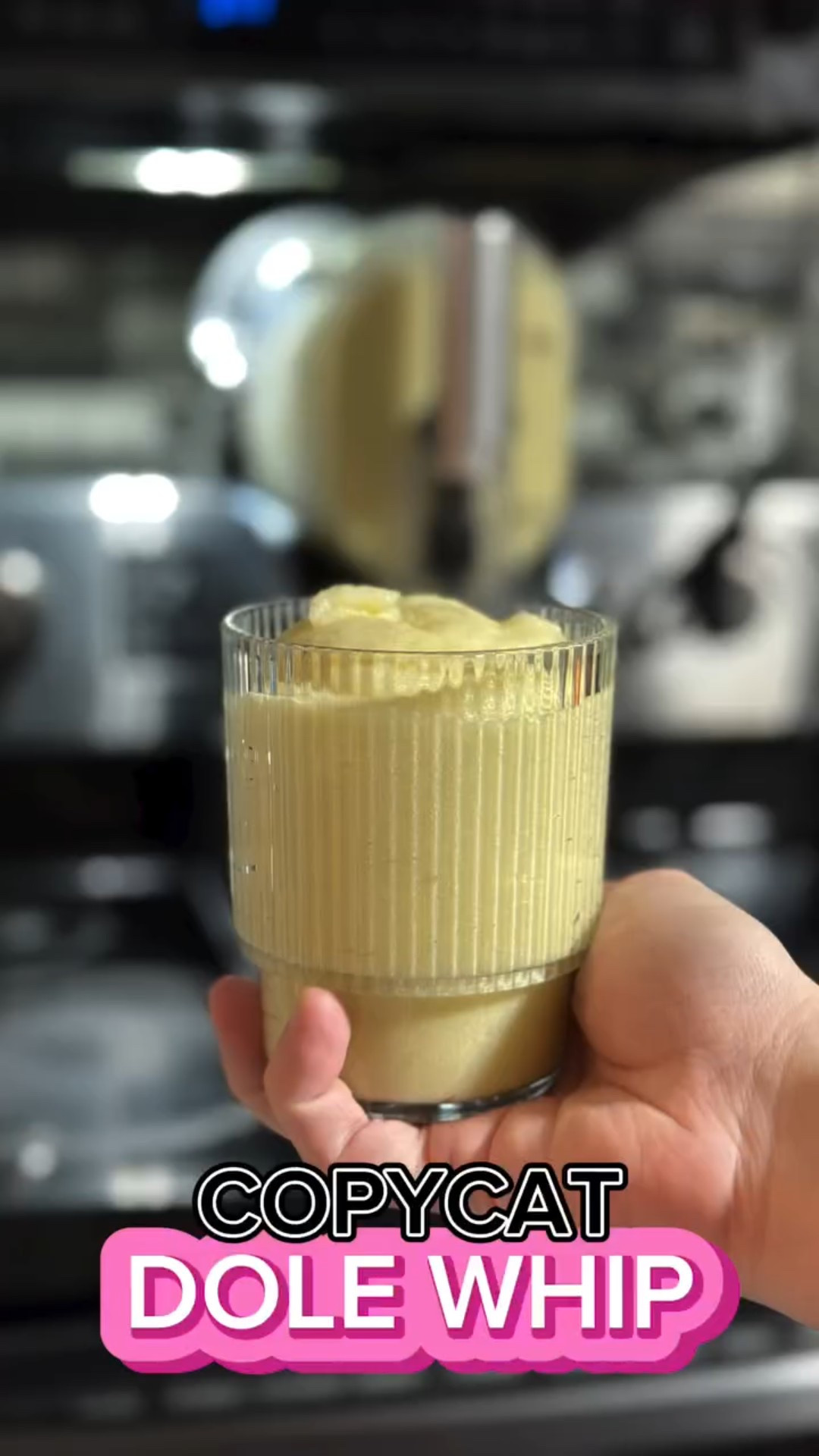 If you’re a Disney foodie, you’ve gotta try this Copycat Dole Whip with the OG Ninja Slushi 🍍 

RECIPE:
5-6 cans Dole pineapple juice
1 can coconut milk 🥥 
4 TBSP sugar
Set to Milkshake 
Enjoy! 😋

I used six cans of pineapple juice and it wasn’t quite thick enough for my liking. Still delicious but more of a smoothie texture. If you want it thicker like a true Doke Whip, only add 5 cans of pineapple juice. 

#disneyfood #dolewhips #ninjaslushi #slushymaker
