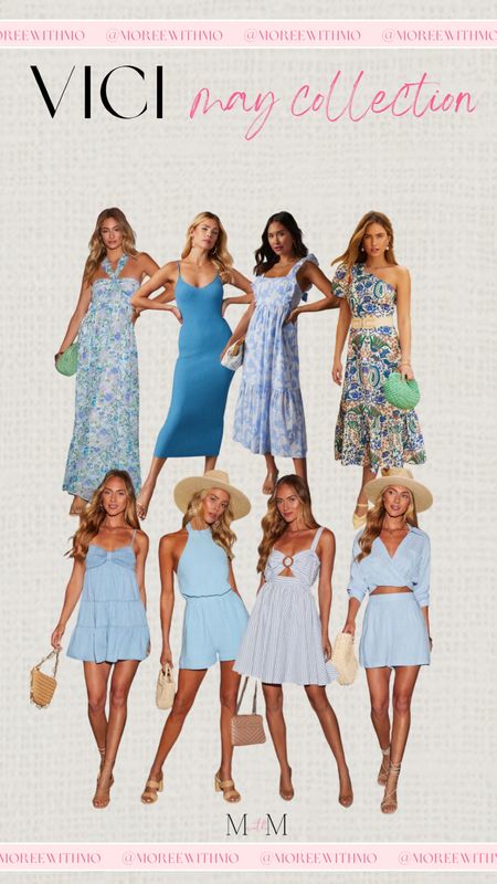 VICI Collection dresses perfect for summer, vacation, work & date night! Vici is offering 40% off everything, so shop now using the link below!

Summer outfits
Wedding Guest Dress
Resorts Wear
Date night outffit
Moreewithmo

#LTKParties #LTKFestival #LTKFindsUnder100