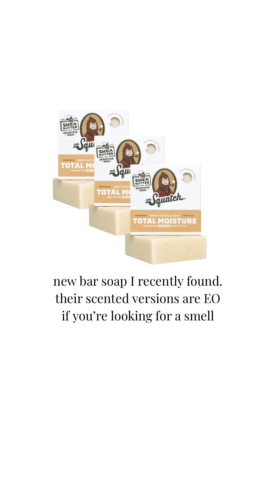 Low toxic bar soap! We use unscented but their scented are EO and very subtle! 

#LTKBeauty #LTKselfcare #LTKmorningroutine