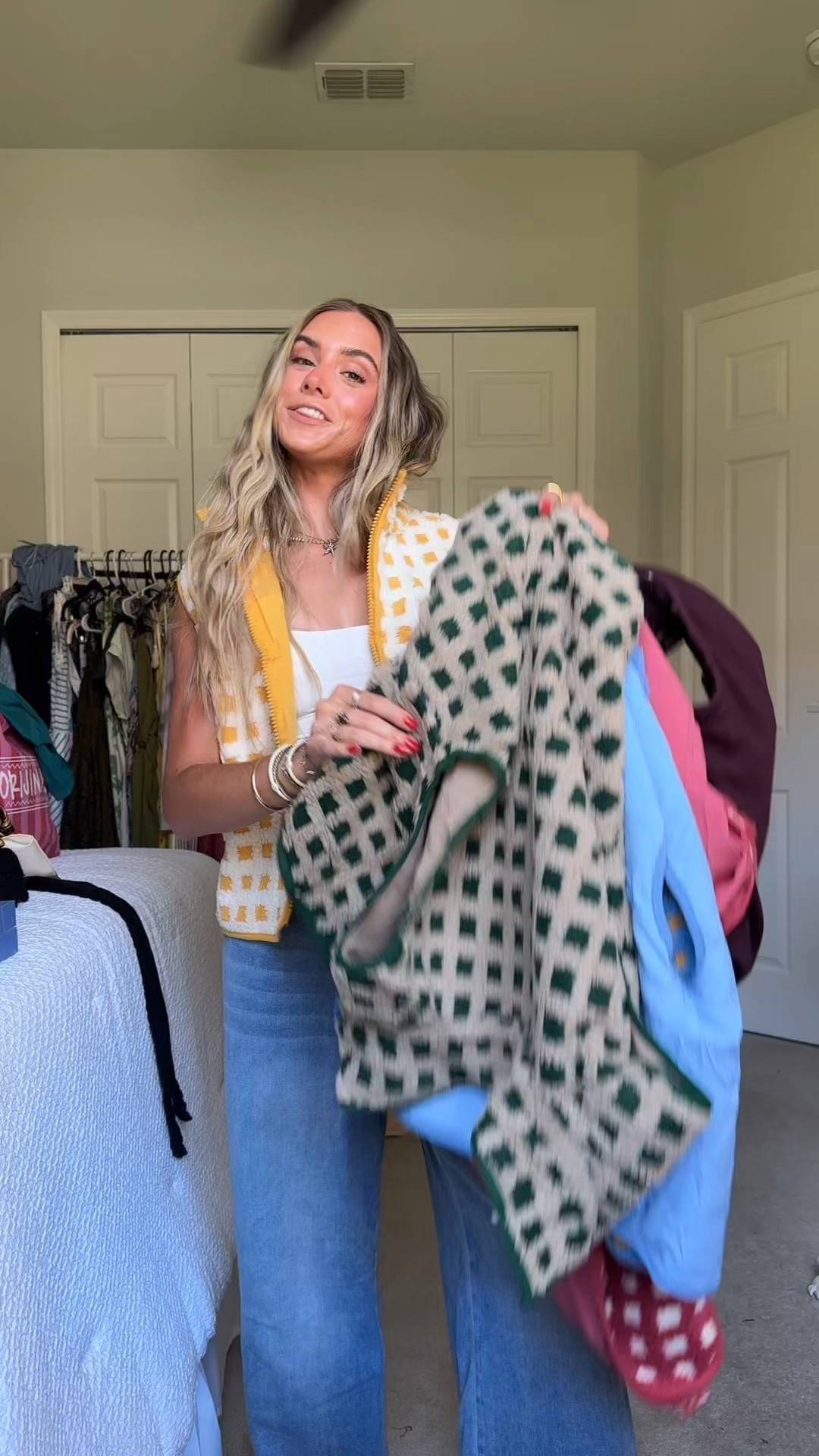 I found these really cute vests from Amazon. Amazon has the cutest pieces like these Free People look alike! Style these from fall to spring! 5’4/Small

#LTKootd #LTKSaleAlert #LTKSeasonal