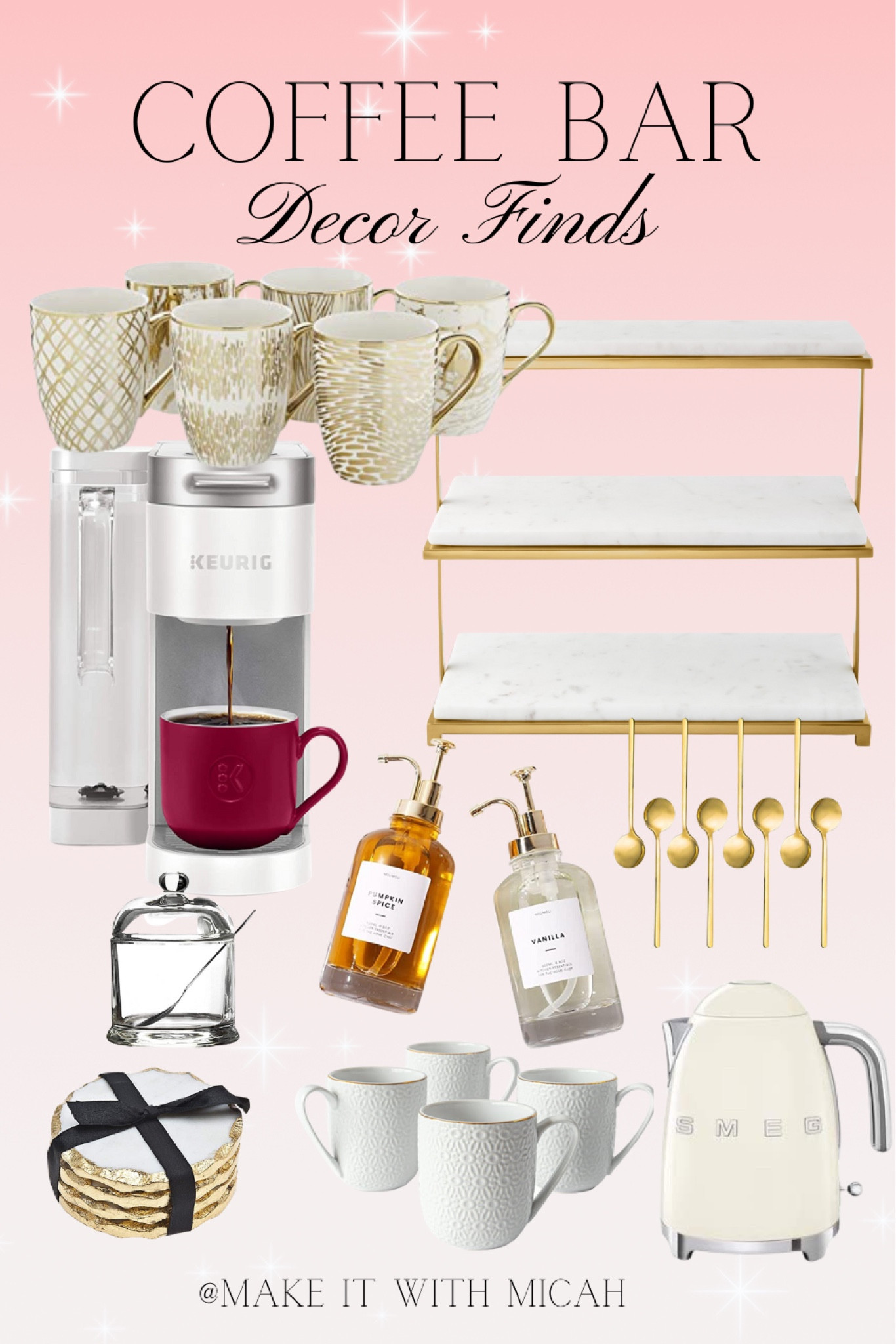 Shop my Coffee Bar favorites below! 💗

#LTKhome #LTKGiftGuide #LTKHoliday