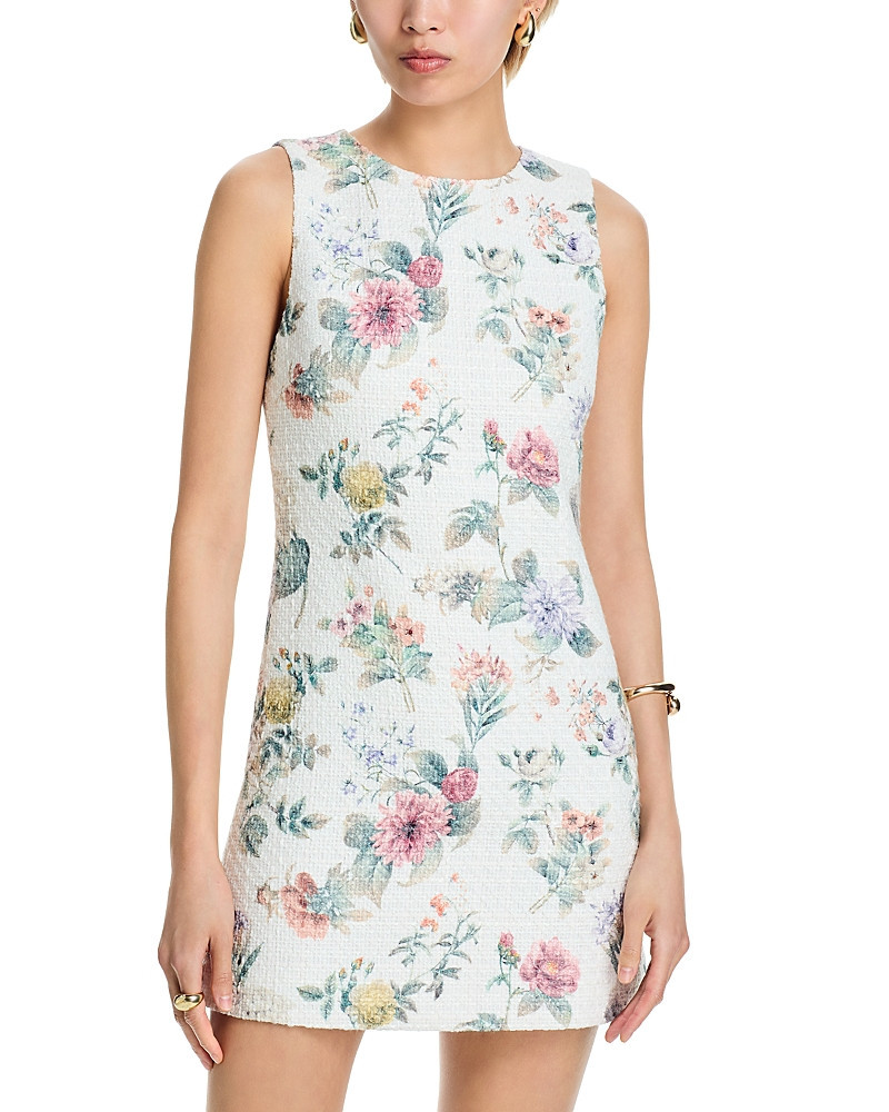 Alice and Olivia Clyde A Line Shift Dress | Bloomingdale's (US)