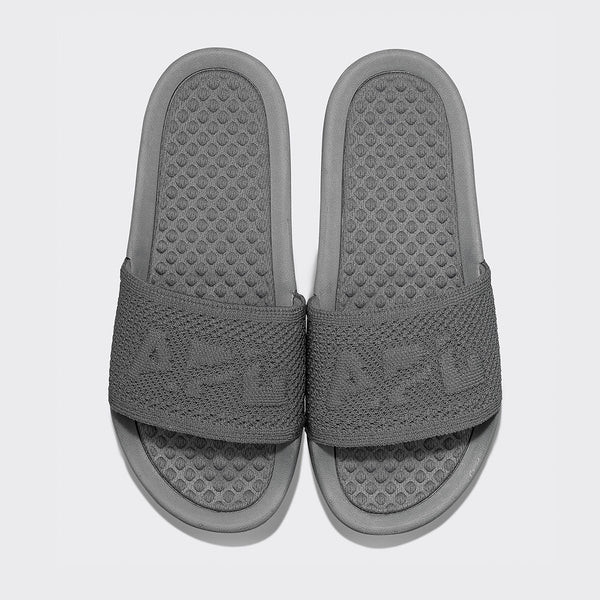 Women's Big Logo TechLoom Slide Cosmic Grey | APL