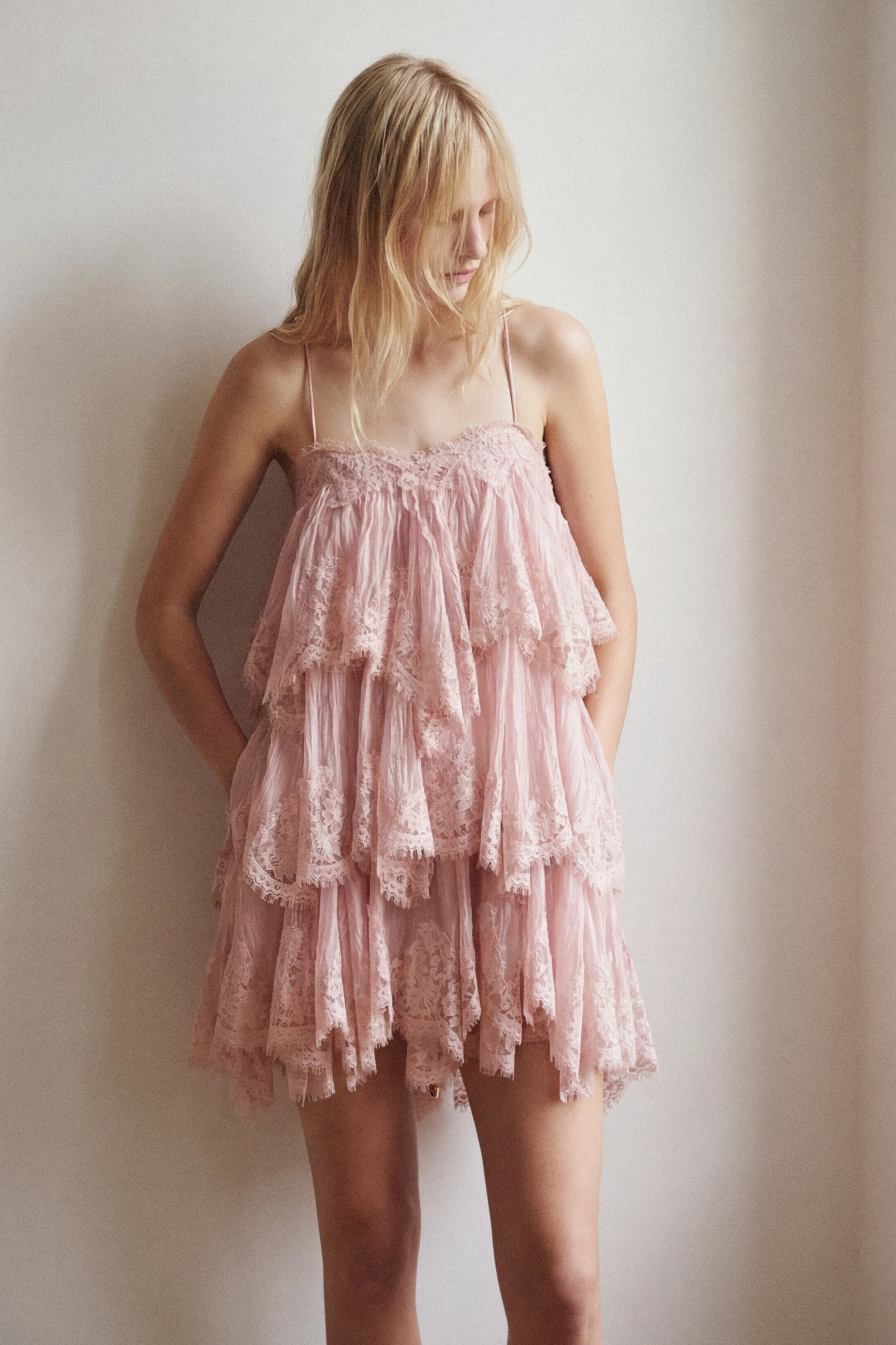 Ophelia Lace Mini Dress | aje. (US, UK, Europe, ROW)