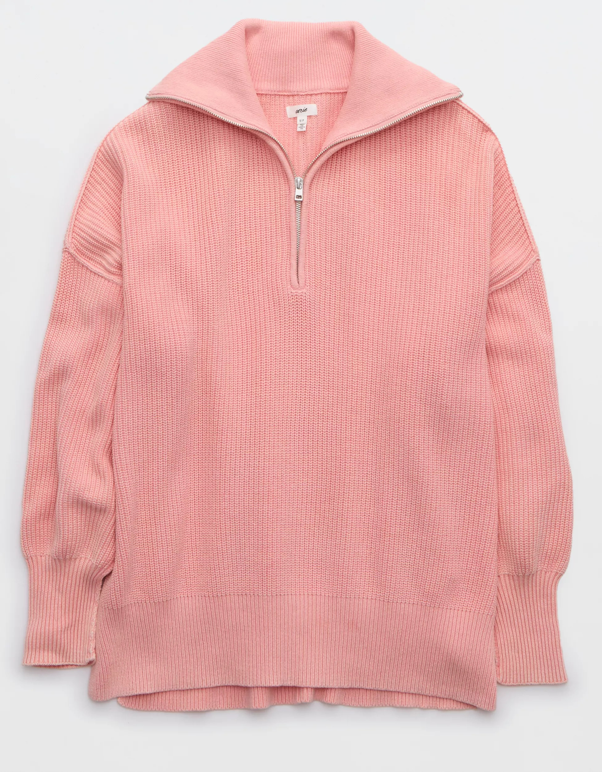 Aerie Beyond Quarter Zip Sweater | American Eagle Outfitters (US & CA)