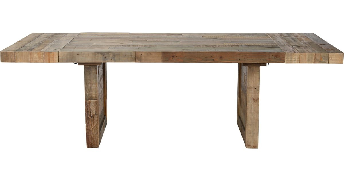 Caroline Reclaimed Pine Extending Dining Table | Layla Grayce