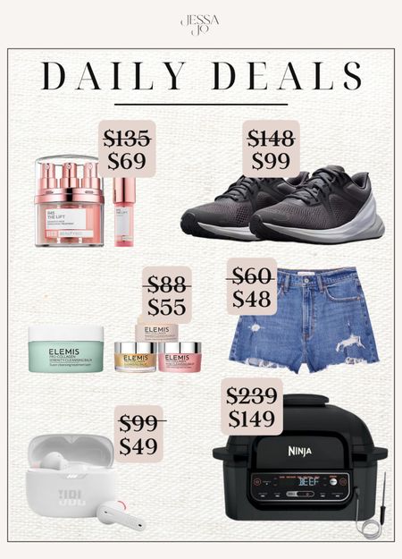 Daily deals lululemon sneaker sale beauty deals summer shorts jean shorts elemis sale 

#LTKsalealert #LTKunder50 #LTKunder100