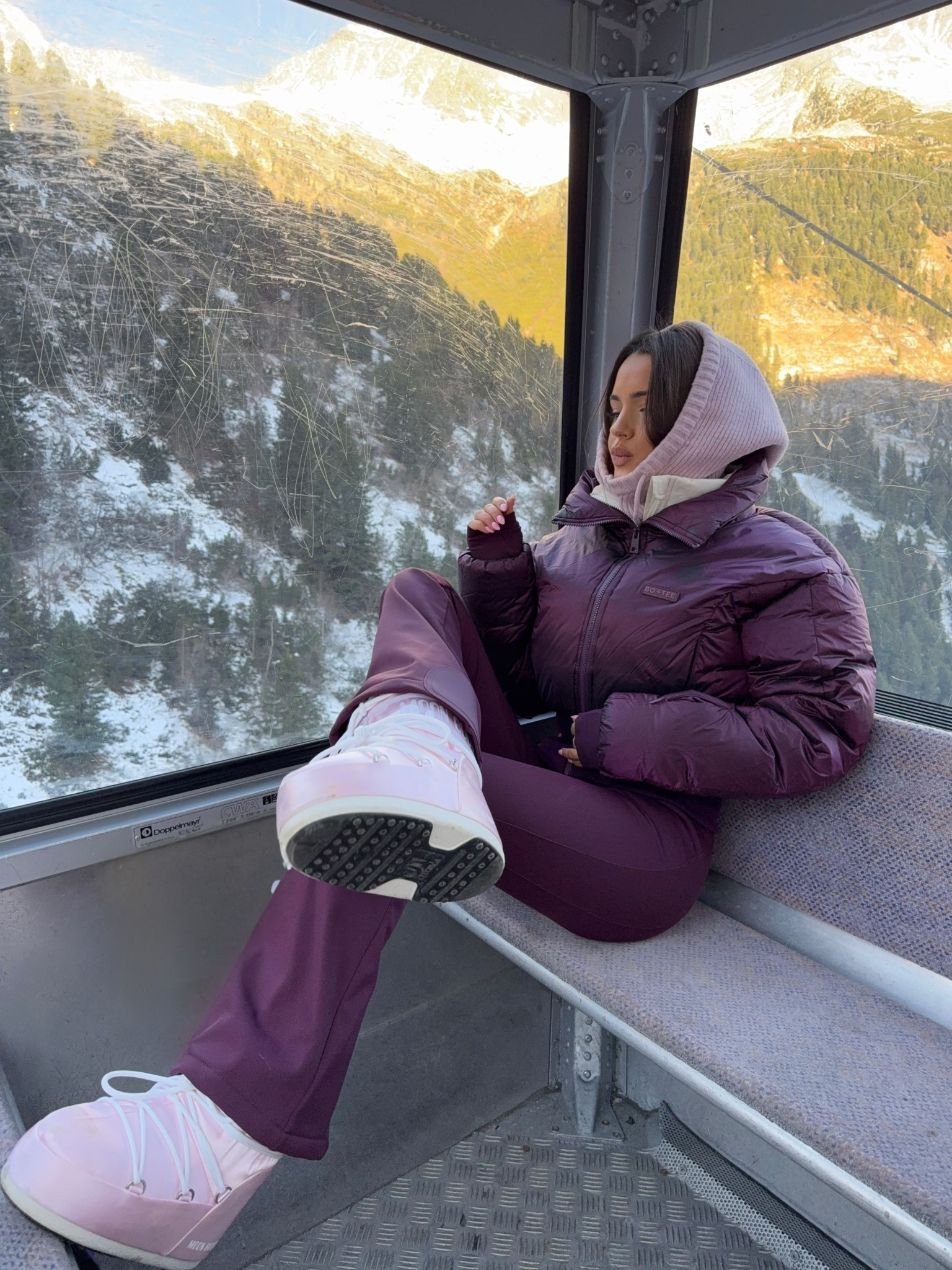 Ski season! Burgundy & pink 

#LTKfitness #LTKuk #LTKwinter